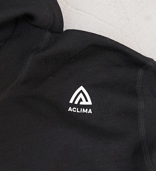 【ACLIMA】アクリマ men's Warm Wool Hood Sweater "2Color"