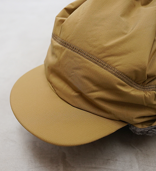 【and wander】アンドワンダー PRIMALOFT cap "3Color"