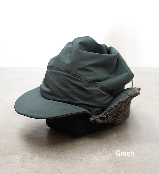 【and wander】アンドワンダー PRIMALOFT cap "3Color"