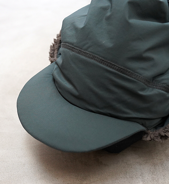 【and wander】アンドワンダー PRIMALOFT cap "3Color"