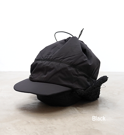 【and wander】アンドワンダー PRIMALOFT cap "3Color"