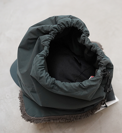 【and wander】アンドワンダー PRIMALOFT cap "3Color"