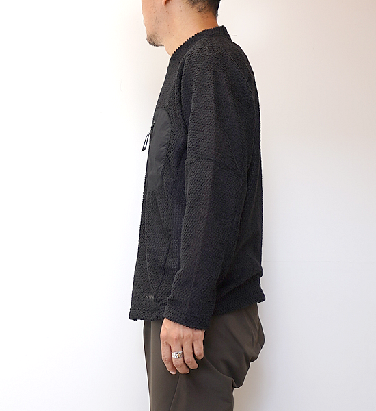 ★30%off 【and wander】アンドワンダー men's alpha direct pullover "2Color"