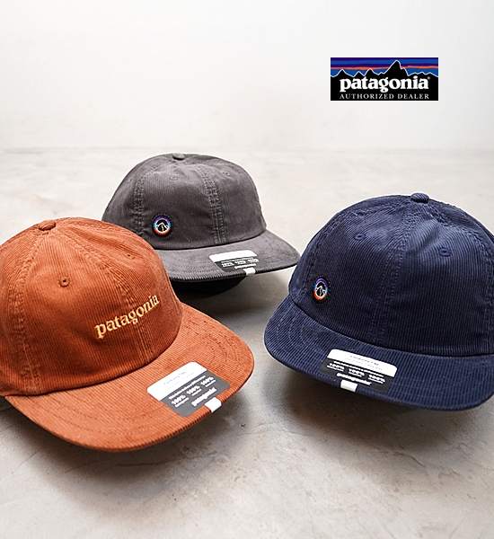 【patagonia】 パタゴニア Corduroy Cap ”3Color”