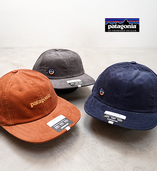 【patagonia】 パタゴニア Corduroy Cap ”3Color”