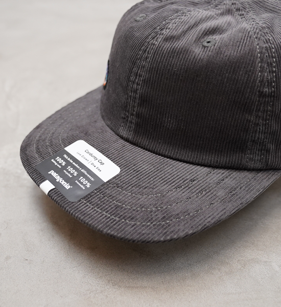 【patagonia】 パタゴニア Corduroy Cap ”3Color”