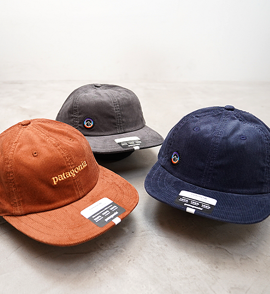 【patagonia】 パタゴニア Corduroy Cap ”3Color”