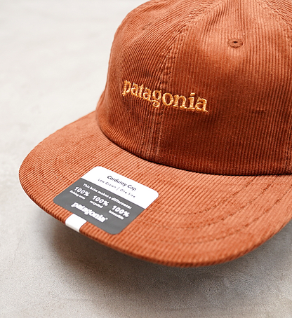 【patagonia】 パタゴニア Corduroy Cap ”3Color”