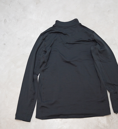 【patagonia】パタゴニア men's Capilene Thermal Weight Zip Neck "BLK"