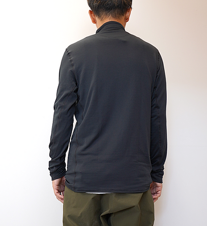 【patagonia】パタゴニア men's Capilene Thermal Weight Zip Neck "BLK"