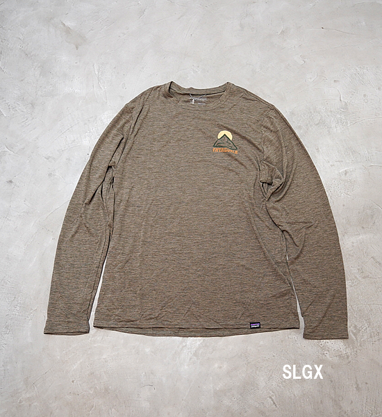 【patagonia】パタゴニア men's L/S Capilene Cool Daily Graphic Shirt "4Color” ※ネコポス可