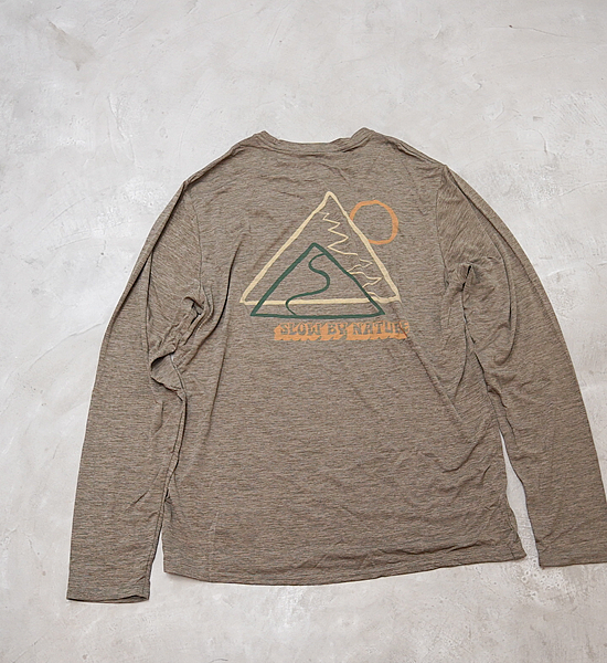 【patagonia】パタゴニア men's L/S Capilene Cool Daily Graphic Shirt "4Color” ※ネコポス可