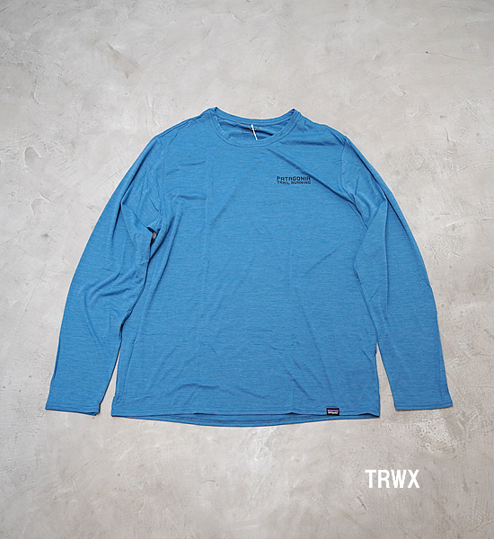 【patagonia】パタゴニア men's L/S Capilene Cool Daily Graphic Shirt "4Color” ※ネコポス可