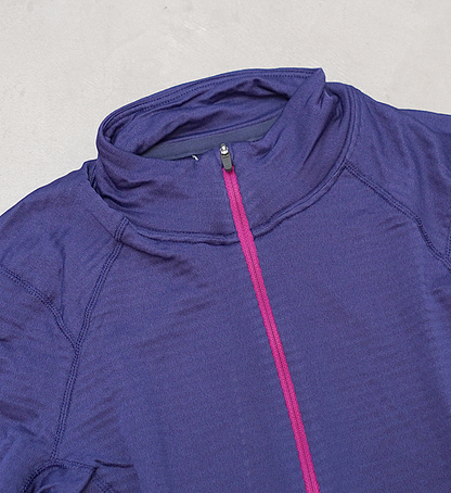 【patagonia】パタゴニア women's Capilene Thermal Weight Zip Neck "2Color"