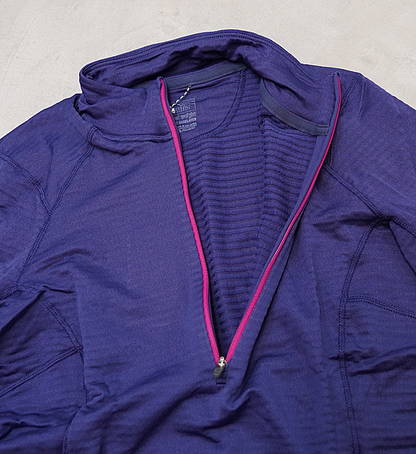 【patagonia】パタゴニア women's Capilene Thermal Weight Zip Neck "2Color"