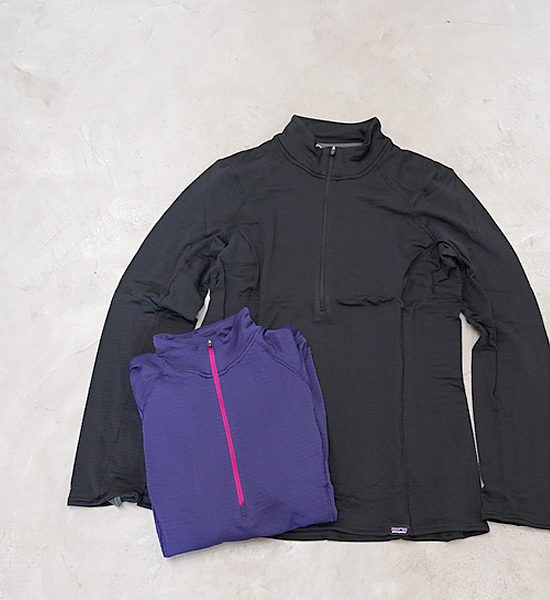 【patagonia】パタゴニア women's Capilene Thermal Weight Zip Neck "2Color"