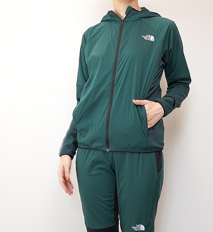 ★30%off【THE NORTH FACE】ザノースフェイス women's Hybrid Thermal Versa Grid Hoodie "2Color"