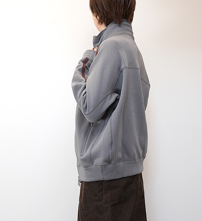 ★30%off【South2 West8】サウスツーウエストエイト Trainer Jacket-Fleece Lined Jersey "2Color"