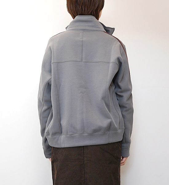 ★30%off【South2 West8】サウスツーウエストエイト Trainer Jacket-Fleece Lined Jersey "2Color"