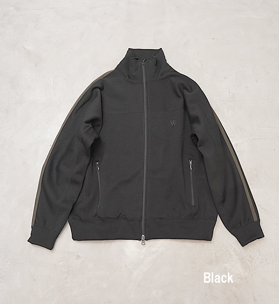 ★30%off【South2 West8】サウスツーウエストエイト Trainer Jacket-Fleece Lined Jersey "2Color"