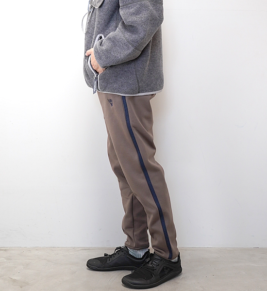 ★30%off【South2 West8】サウスツーウエストエイト Trainer Pant-Fleece Lined Jersey "3Color"