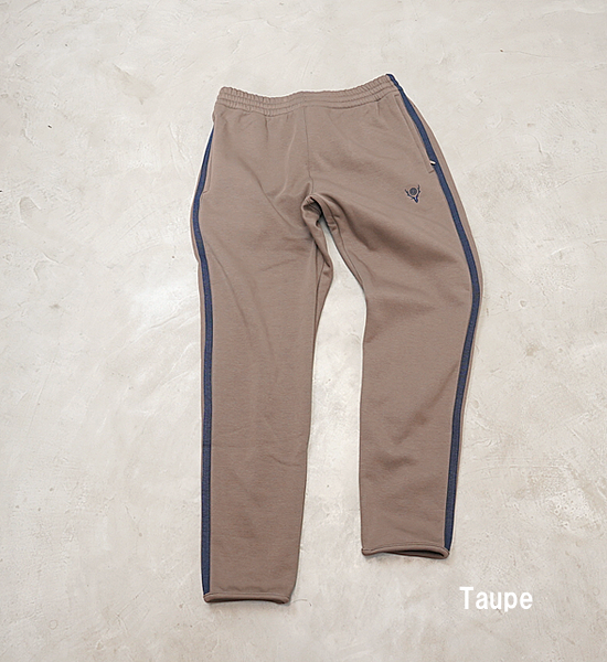 ★30%off【South2 West8】サウスツーウエストエイト Trainer Pant-Fleece Lined Jersey "3Color"