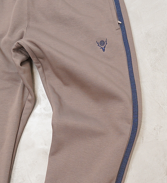 ★30%off【South2 West8】サウスツーウエストエイト Trainer Pant-Fleece Lined Jersey "3Color"