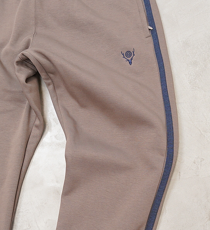 ★30%off【South2 West8】サウスツーウエストエイト Trainer Pant-Fleece Lined Jersey "3Color"