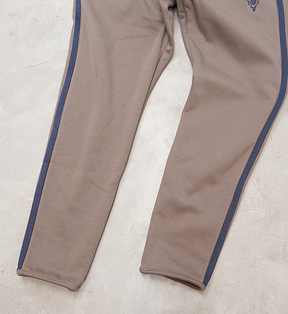 ★30%off【South2 West8】サウスツーウエストエイト Trainer Pant-Fleece Lined Jersey "3Color"