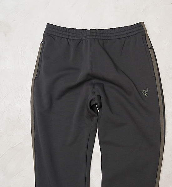 ★30%off【South2 West8】サウスツーウエストエイト Trainer Pant-Fleece Lined Jersey "3Color"