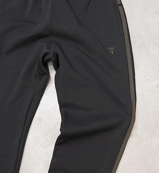 ★30%off【South2 West8】サウスツーウエストエイト Trainer Pant-Fleece Lined Jersey "3Color"