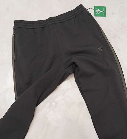 ★30%off【South2 West8】サウスツーウエストエイト Trainer Pant-Fleece Lined Jersey "3Color"