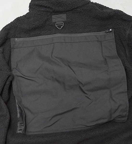 ★30%off【South2 West8】サウスツーウエストエイト Tenkara Trout Pullover Jacket-Poly Fleece "Black"