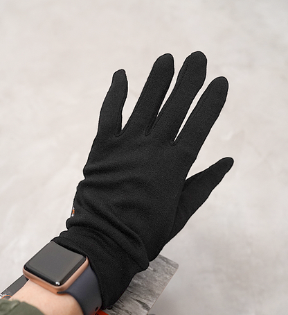 【extremities】エクストリミティーズ Merino Touch Liner Glove "Black" ※ネコポス可