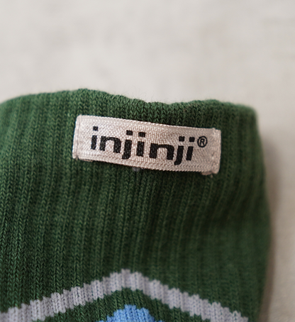 【injinji】インジンジ Trail Midweight Crew "3Color" ※ネコポス可