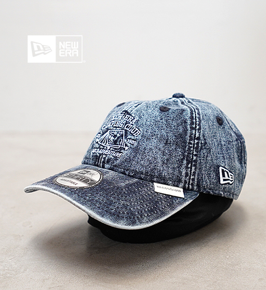 【NEW ERA OUTDOOR】ニューエラアウトドア 9Thirty WA.CLOTH Tent "Washed Denim"