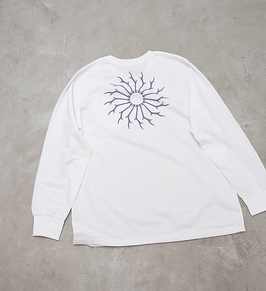 ★30%off【South2 West8】サウスツーウエストエイト L/S Round Pocket Tee-Circle Horn "3Color"