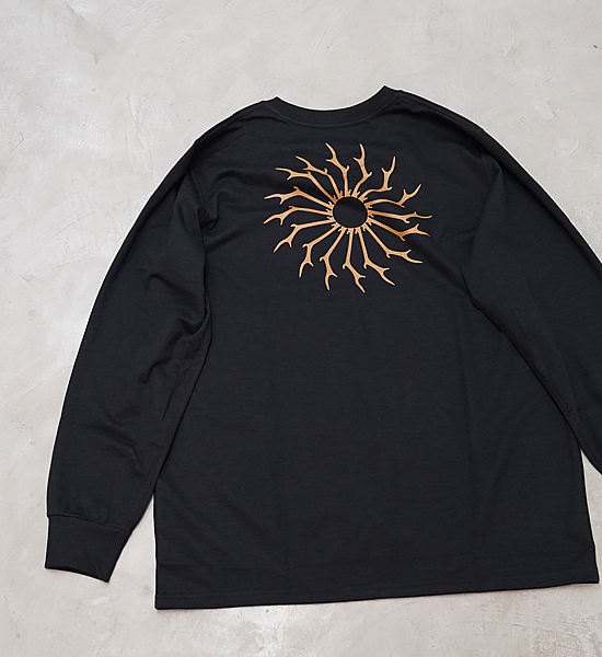 ★30%off【South2 West8】サウスツーウエストエイト L/S Round Pocket Tee-Circle Horn "3Color"