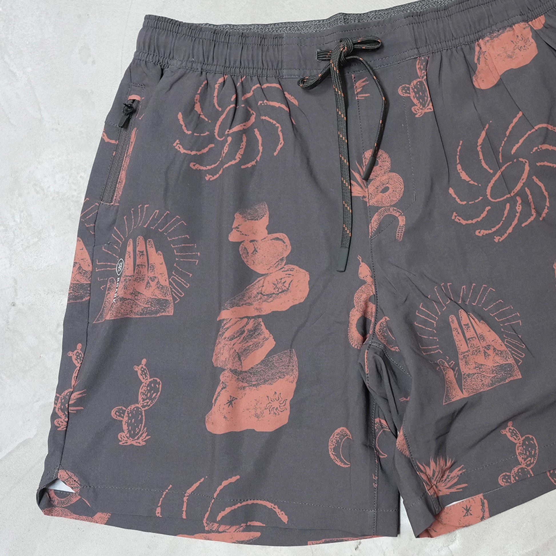 ランアモック　RUN AMOK　ランニングショーツ　パンツ　SERRANO 7 ランアモック/RUN AMOK SERRANO 7