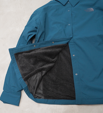 【THE NORTH FACE】ザノースフェイス women's October Mid Shirt "2Color"