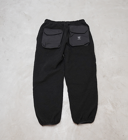 ★30%off【South2 West8】サウスツーウエストエイト Tenkara Trout Sweat Pant-Fleece "Black"