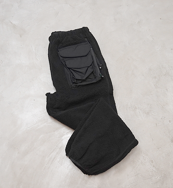 ★30%off【South2 West8】サウスツーウエストエイト Tenkara Trout Sweat Pant-Fleece "Black"