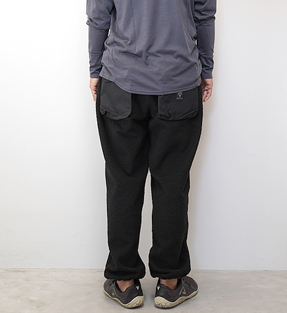 ★30%off【South2 West8】サウスツーウエストエイト Tenkara Trout Sweat Pant-Fleece "Black"