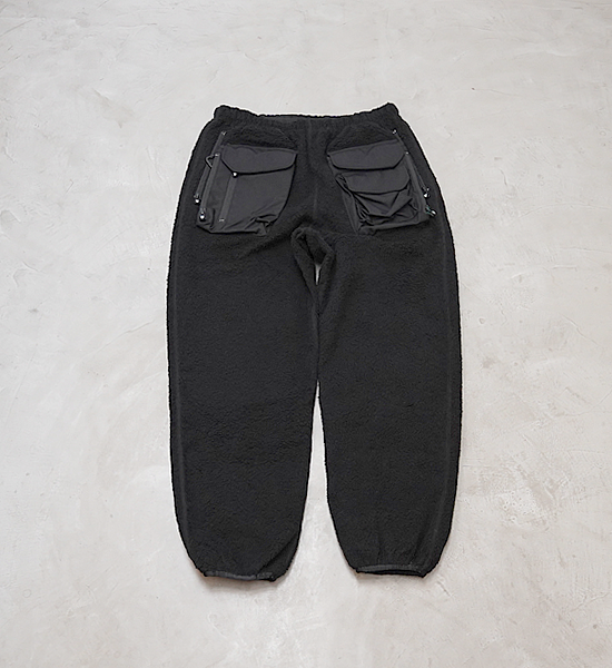 ★30%off【South2 West8】サウスツーウエストエイト Tenkara Trout Sweat Pant-Fleece "Black"