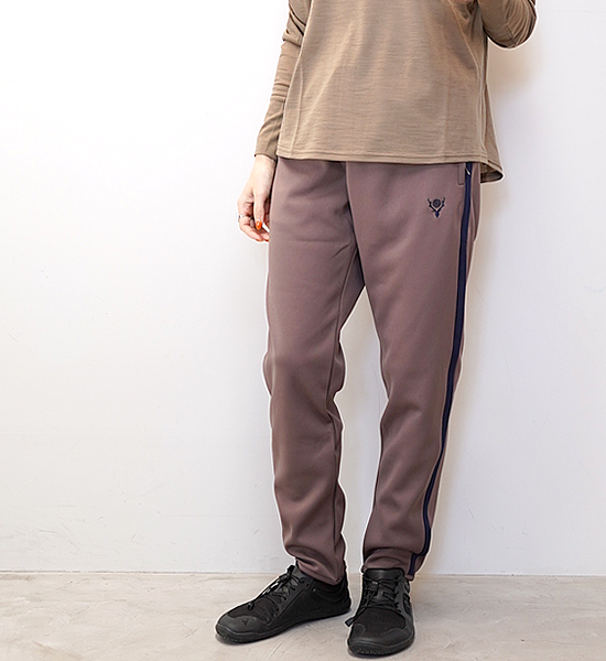 ★30%off【South2 West8】サウスツーウエストエイト Trainer Pant-Poly Smooth "3Color"