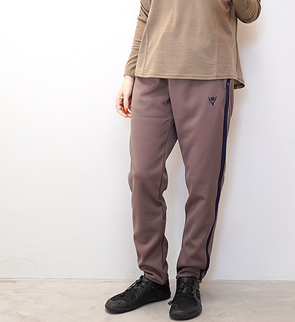 ★30%off【South2 West8】サウスツーウエストエイト Trainer Pant-Poly Smooth "3Color"