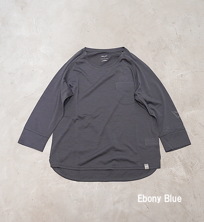 【atelier Blue bottle】アトリエブルーボトル Hiker's T-shirts 2022(8sleeve) "3Color" ※ネコポス可