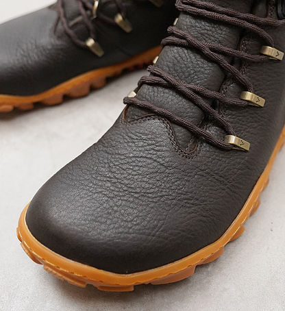 【VIVOBAREFOOT】ヴィヴォ ベアフット women's Tracker Forest ESC "Brown Leather"