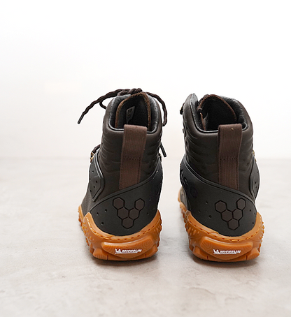 【VIVOBAREFOOT】ヴィヴォ ベアフット women's Tracker Forest ESC "Brown Leather"