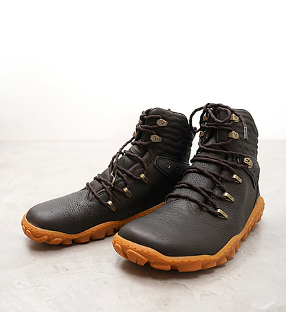 【VIVOBAREFOOT】ヴィヴォ ベアフット men's Tracker Forest ESC "Brown Leather"